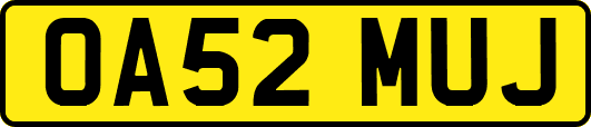OA52MUJ