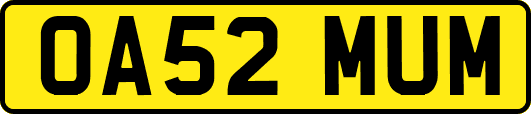 OA52MUM