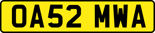 OA52MWA