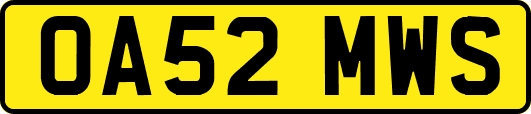 OA52MWS