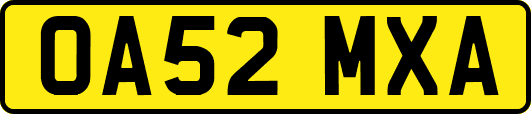 OA52MXA