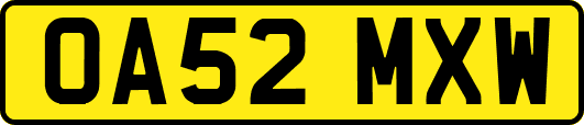 OA52MXW