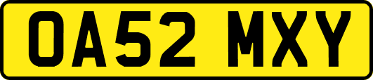 OA52MXY