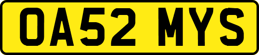 OA52MYS