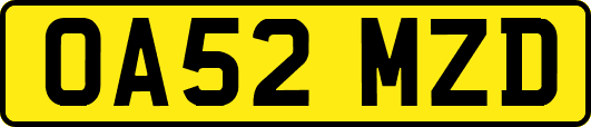 OA52MZD