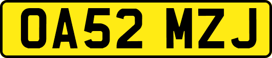 OA52MZJ