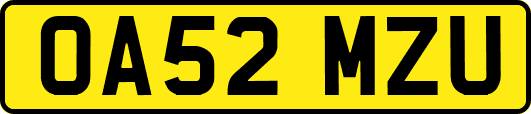 OA52MZU
