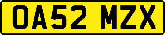 OA52MZX