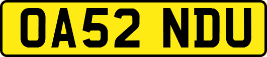 OA52NDU