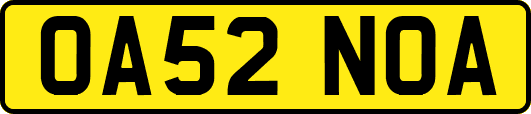 OA52NOA