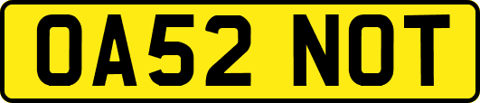 OA52NOT