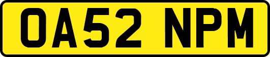 OA52NPM