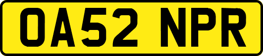 OA52NPR