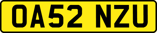 OA52NZU