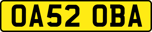 OA52OBA