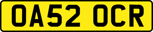 OA52OCR