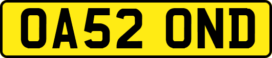 OA52OND