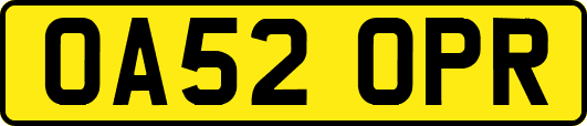 OA52OPR