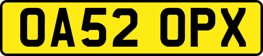 OA52OPX