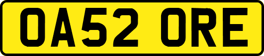 OA52ORE