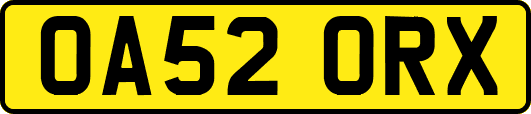 OA52ORX