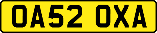 OA52OXA