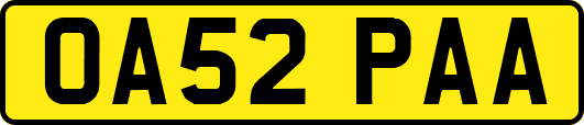 OA52PAA