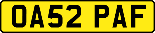 OA52PAF