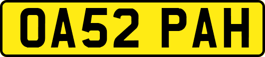 OA52PAH