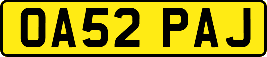 OA52PAJ