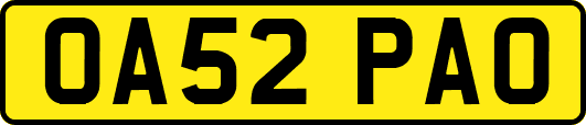 OA52PAO