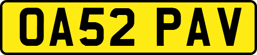 OA52PAV
