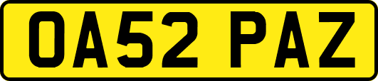 OA52PAZ