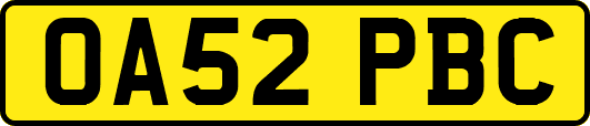 OA52PBC