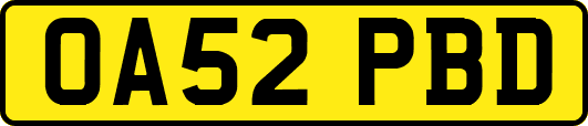 OA52PBD