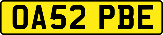 OA52PBE