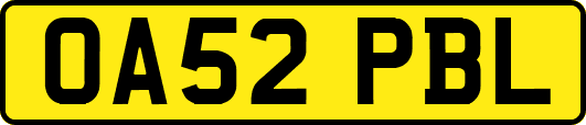 OA52PBL