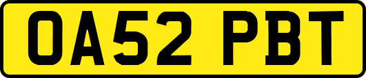OA52PBT