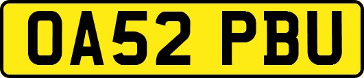OA52PBU