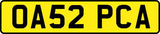 OA52PCA