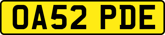 OA52PDE