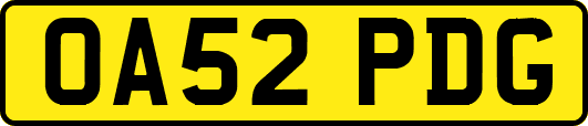 OA52PDG