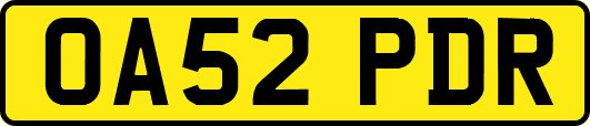 OA52PDR