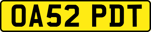 OA52PDT