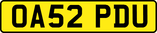 OA52PDU