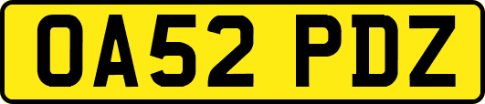 OA52PDZ