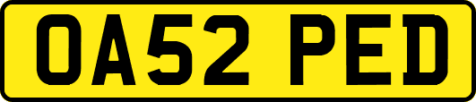 OA52PED