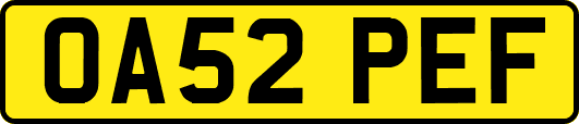 OA52PEF