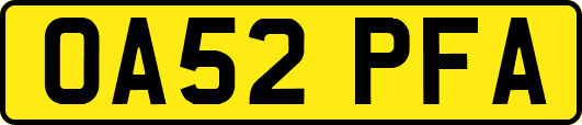 OA52PFA