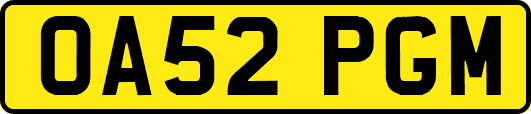 OA52PGM